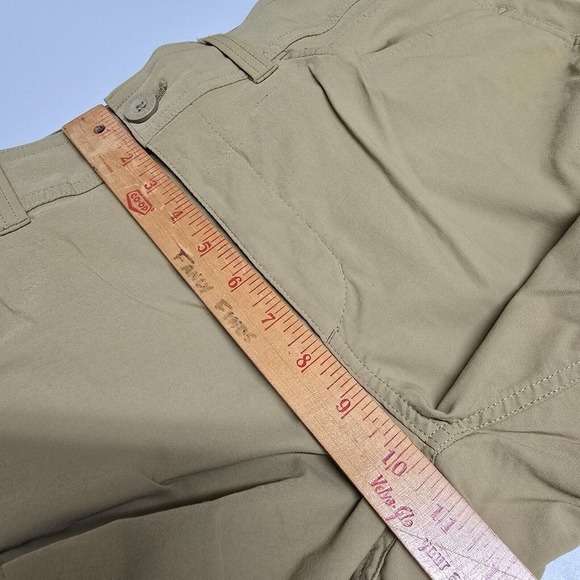 Eddie Bauer Pants Mens‎ 36x30 Tan First Ascent Convertible Straight Outdoors - Picture 12 of 15